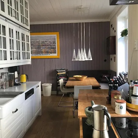 Vakker Stor Sentralt I Leilighet